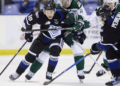 Royals derrotado por Silvertips na batalha da prorrogação