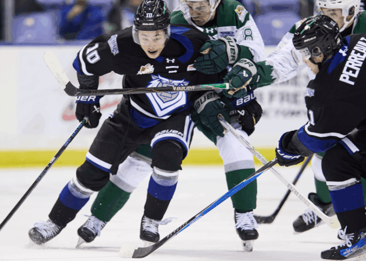 Royals derrotado por Silvertips na batalha da prorrogação
