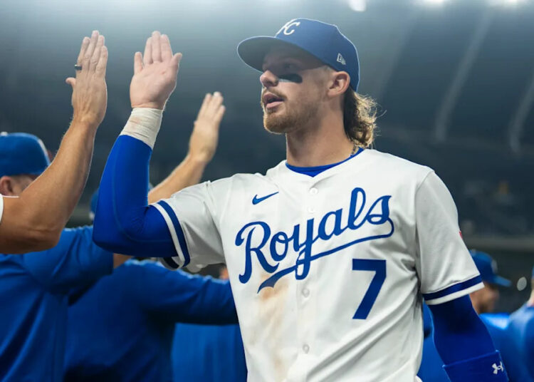 Royals fazem pedido a Bobby Witt Jr. após perder os playoffs da MLB