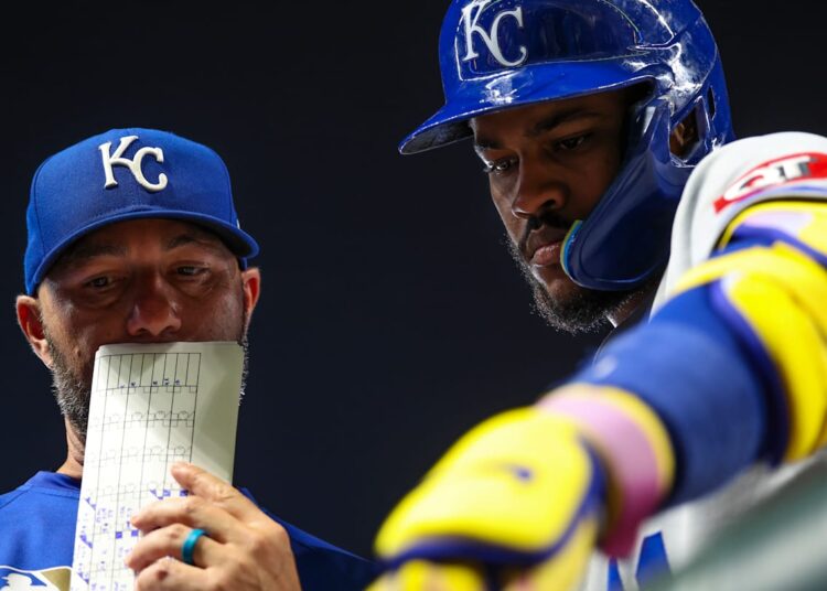 Royals minaria suposta confiança do treinador com a última shuffle