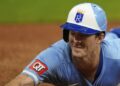 Royals of Mike Yazstrzemski nomeou 2025 Bob Feller Act of Valor Award Retinent