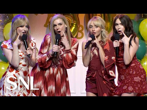 Sabrina Carpenter apresenta 'SNL' e Domingo retorna em cold open