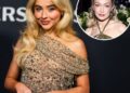 Sabrina Carpenter “prende” Gigi Hadid na Short n' Sweet Tour