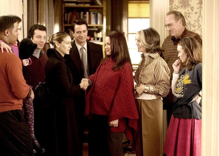 Sarah Jessica Parker reage à morte de Family Stone Costar Diane Keaton