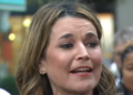 Savannah Guthrie revela seu erro na entrevista que ainda a faz estremecer