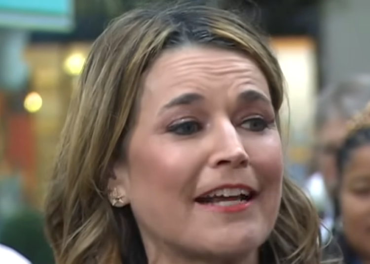 Savannah Guthrie revela seu erro na entrevista que ainda a faz estremecer