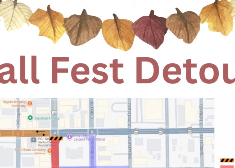 Seguin Fall Festival trará um dia inteiro de música, carros e diversão para a família ao centro da cidade