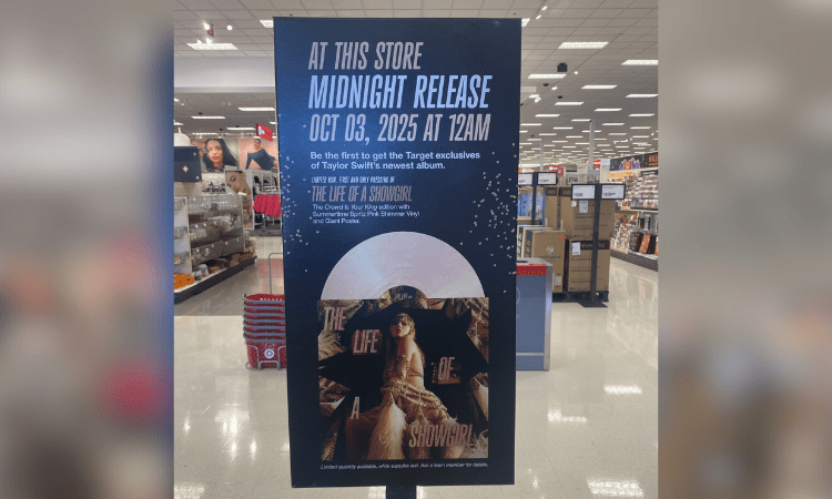 Selecione Alvos Host Taylor Swift Lançamento do álbum Huntsville entre poucos no Alabama