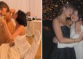 Selena Gomez compartilha fotos sinceras com Taylor Swift em seu casamento