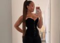 Selfie espelhada da melhor amiga de Kylie Jenner, Jordyn Woods, em macacão ousado merece uma segunda olhada