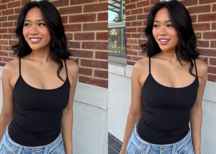 Selfies “Cheesin” de Sunisa Lee deixam o Twitter absolutamente sedento