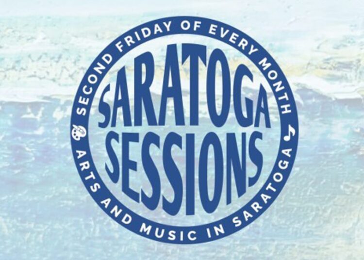 Sessões Saratoga: uma nova celebração mensal de música e eventos ao vivo