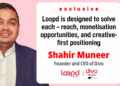 Shahir Muneer na plataforma Loopd para música indie