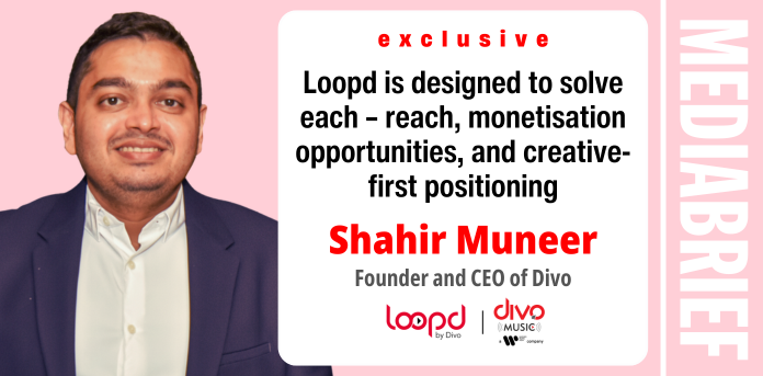 Shahir Muneer na plataforma Loopd para música indie