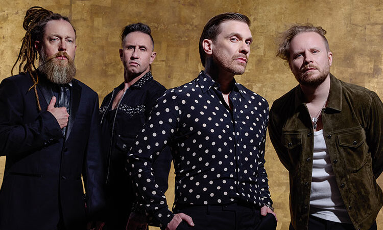 Shinedown compartilha o vídeo de “Three Six Five”