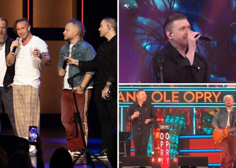 Shinedown estreia nova música durante a estreia no Grand Ole Opry