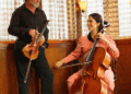 Shows Escoceses da Orquestra Folclórica Apresentam Duo Violino/Violoncelo | Artes e Entretenimento