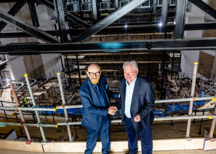 Shubert Organization e Trafalgar Entertainment anunciam propriedade conjunta do Olympia Theatre de Londres