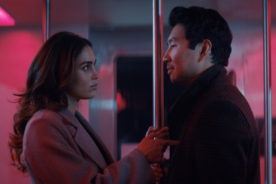 Simu Liu e Melissa Barrera estrelam o trailer do teste de Copenhagen