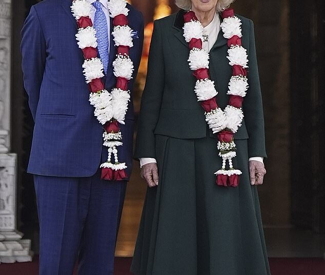 Sinais da enorme influência de Camilla na declaração de expulsão de Andrew da Família Real – com os dois últimos parágrafos apaixonados refletindo uma causa que está em seu coração