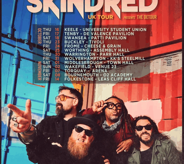 Skindred provoca nova música “You Got This” que será lançada na próxima semana