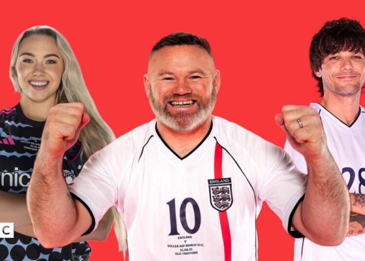Soccer Aid 2025: Quando é? Quais celebridades estão participando?