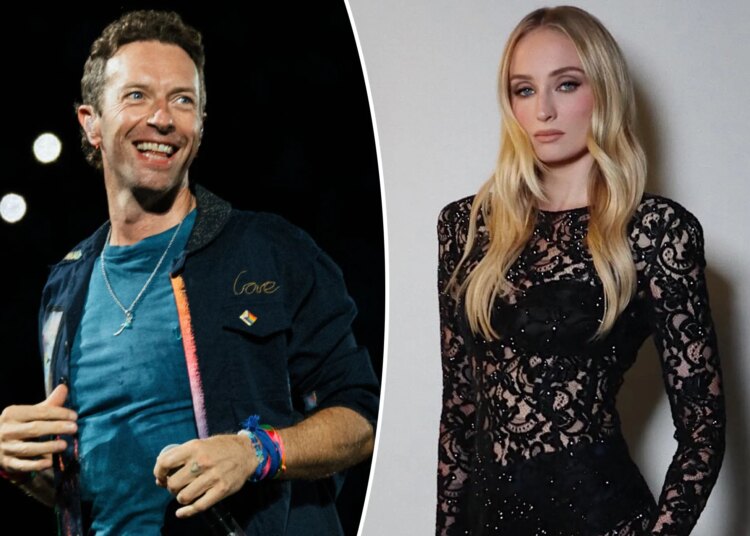 Sophie Turner e Chris Martin namorando após a separação de Joe Jonas e Dakota Johnson: relatório