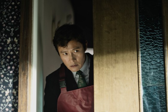 Squid Game Star lidera novo filme do diretor de Oldboy