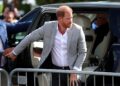 Stalker conhecido chegou perto do príncipe Harry durante sua recente visita no Reino Unido