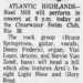 Steel Mill se apresentará no Clearwater Swim Club em Middletown (1970)