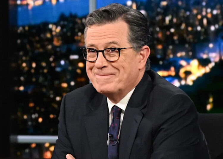 Stephen Colbert acaba de conseguir outro novo show após o cancelamento tardio do programa (e os fãs de Star Trek ficarão entusiasmados)