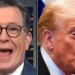 Stephen Colbert dá à mais recente obsessão de Trump uma transformação muito adequada