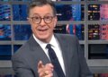 Stephen Colbert incendeia Trump com lembrete épico de Jeffrey Epstein