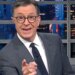 Stephen Colbert incendeia Trump com lembrete épico de Jeffrey Epstein