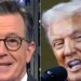 Stephen Colbert mostra o que um aliado 'literalmente' acabou de fazer com Trump