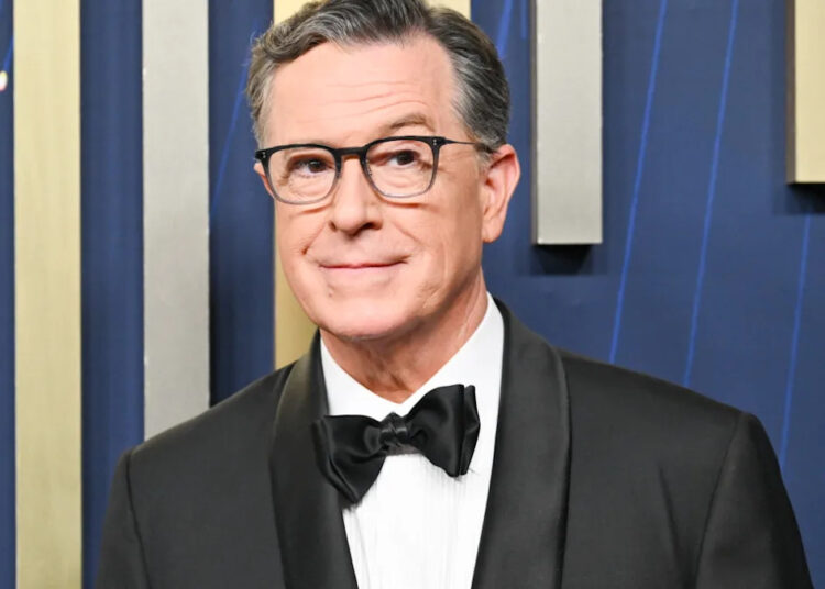 Stephen Colbert revela aos fãs que está se juntando a esta amada franquia de ficção científica ('Star Trek')