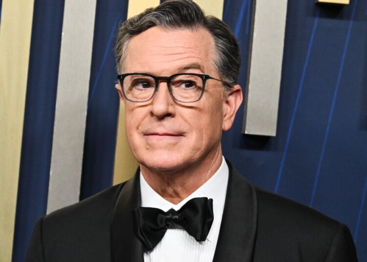 Stephen Colbert soube que seu show foi cancelado 1 semana depois que aconteceu - Celebrity News - entretenimento