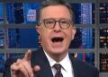 Stephen Colbert tem uma dura verificação da realidade sobre Trump de 'bateria fraca'