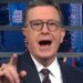 Stephen Colbert tem uma dura verificação da realidade sobre Trump de 'bateria fraca'