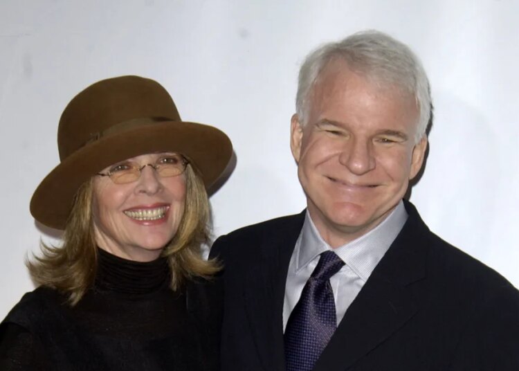 Steve Martin compartilha doces lembranças de Diane Keaton