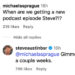 'Stone Cold' Steve Austin provoca trazendo de volta seu podcast