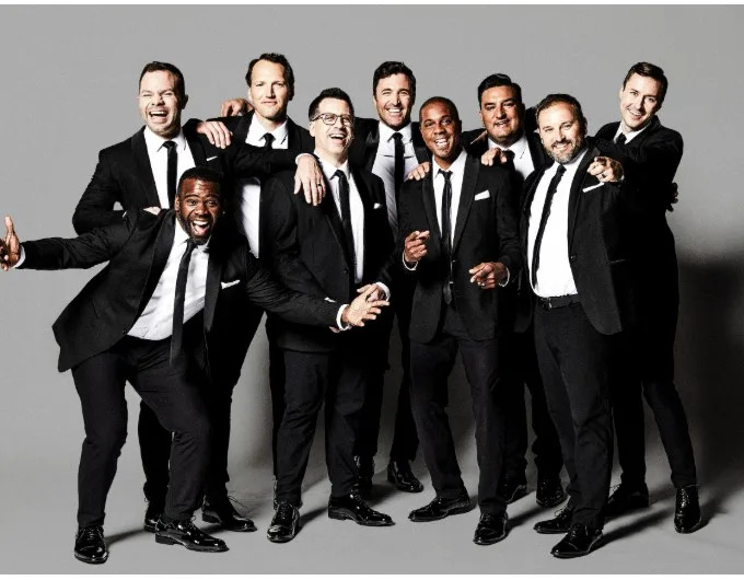 Straight No Chaser trará 'Holiday Road Tour' ao Rhythm City Casino, Davenport