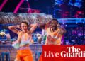 Strictly Come Dancing: semana cinco – ao vivo | Venha dançar estritamente