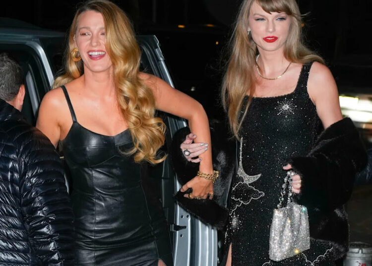 Swifties Spot Blake Lively Clues no novo álbum de Taylor Swift, 'The Life of a Showgirl'