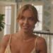 Sydney Sweeney Rocks Micro Shorts durante a data da Scooter Braun
