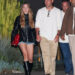 Sydney Sweeney vai grunge em couro e micro shorts para data com scooter braun