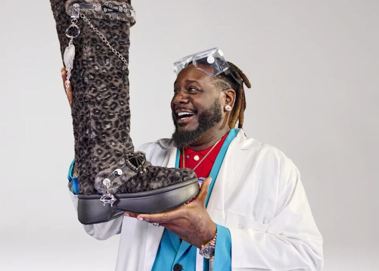 T-Pain e Crocs dão vida à sua linha “Boots With The Fur” com nova colaboração