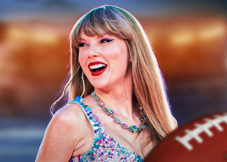Taylor Swift chega ao jogo Chiefs-Raiders