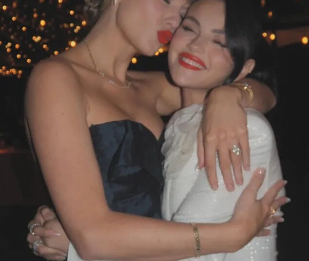 Taylor Swift compartilha uma visão do casamento de Selena Gomez e Benny Blanco