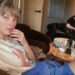 Taylor Swift dá aos fãs uma olhada no trabalho de estúdio para novas músicas do álbum